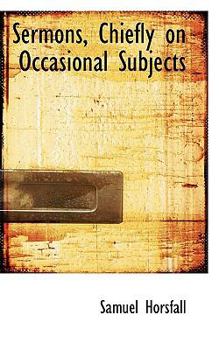 Paperback Sermons, Chiefly on Occasional Subjects Book