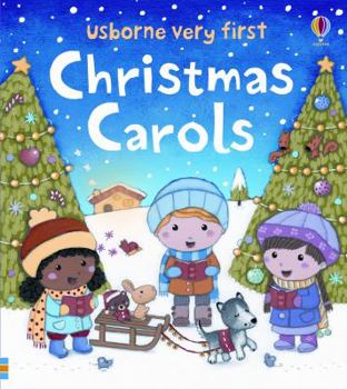 Very First Christmas Carols - Book  of the Usborne Very First Board Books