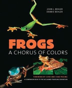 Hardcover Frogs: A Chorus of Colors Book