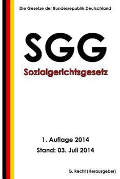 Paperback Sozialgerichtsgesetz (SGG) [German] Book