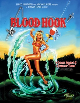 Blu-ray Blood Hook Book