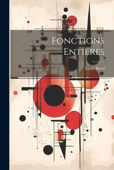 Paperback Fonctions Entieres [French] Book