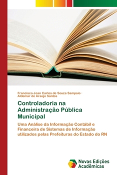 Paperback Controladoria na Administração Pública Municipal [Portuguese] Book