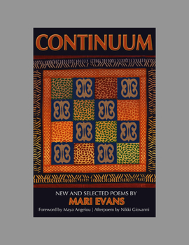 Paperback Continuum: New and Selected Poems Book