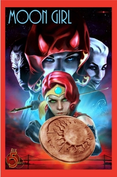 Paperback Moon Girl (1) Book