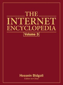 Hardcover Internet Encyclopedia Vol 3 Book
