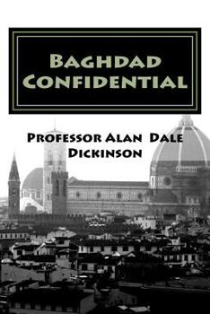 Paperback Baghdad Confidential: A Charlie O'Brien PI mystery novel Book