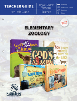 Paperback Elementary Zoology (Teacher Guide) Book