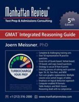 Paperback Manhattan Review GMAT Integrated Reasoning Guide Book