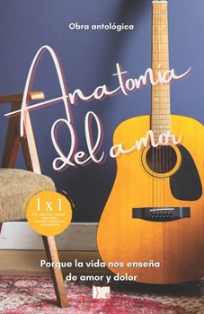 Paperback Anatomía del amor [Spanish] Book