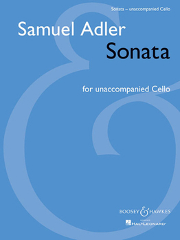 Paperback Sonata: For Unaccompanied Cello Book