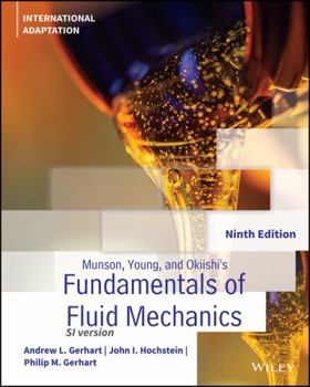 Paperback Munson, Young and Okiishi's Fundamentals of Fluid Mechanics Book