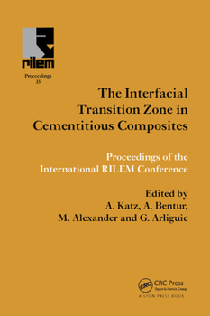 Paperback Interfacial Transition Zone in Cementitious Composites Book