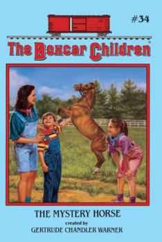 The Mystery Horse (Turtleback School & Library Binding Edition) (Boxcar Children Mysteries)