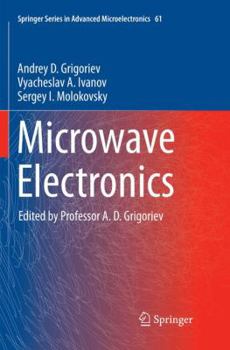 Paperback Microwave Electronics Book