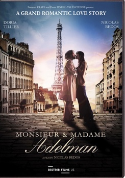 DVD Monsieur & Madame Adelman Book