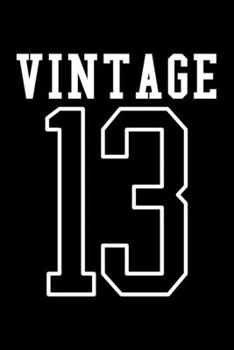 VINTAGE: Dot Grid Journal, Diary, Notebook, 6x9 inches with 120 Pages.