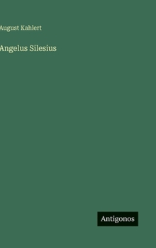 Hardcover Angelus Silesius [German] Book