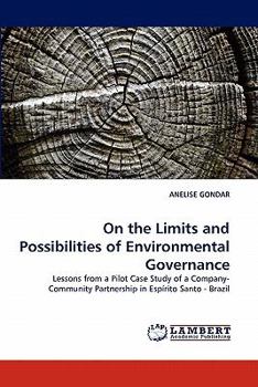 Paperback On the Limits and Possibilities of Environmental Governance Book