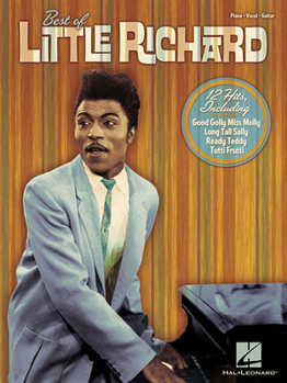 Paperback Best of Little Richard Book