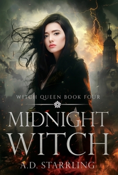 Hardcover Midnight Witch: Witch Queen Book 4 Book