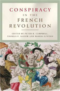 Hardcover Conspiracy in the French Revolution Book