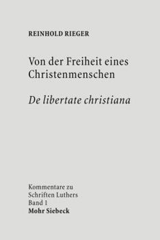 Paperback Von Der Freiheit Eines Christenmenschen / de Libertate Christiana [German] Book