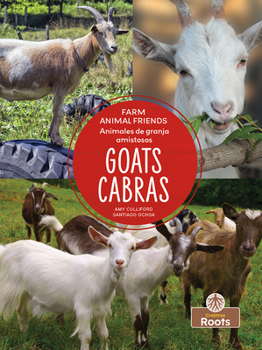 Paperback Cabras (Goats) Bilingual Eng/Spa [Spanish] Book