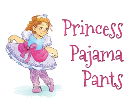 Hardcover Princess Pajama Pants Book
