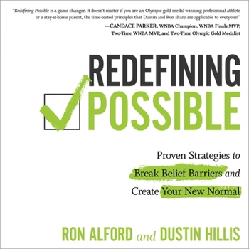 Audio CD Redefining Possible Lib/E: Proven Strategies to Break Belief Barriers and Create Your New Normal Book