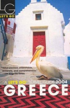 Paperback Let's Go 2004: Greece Book