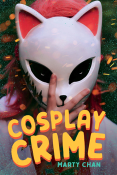 Paperback Cosplay Crime Book