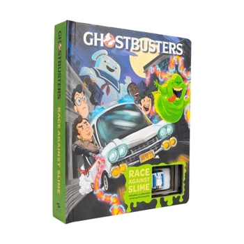 Board book Ghostbusters Ectomobile: Race Against Slime Book