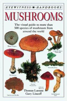 Hardcover Eyewitness Handbooks: Mushrooms Book