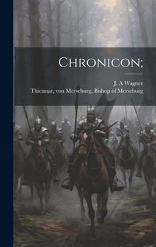 Hardcover Chronicon; [Latin] Book