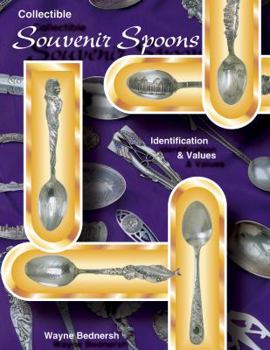 Paperback Collectible Souvenir Spoons Identification Book