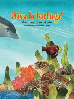 Paperback ¡viva La Tortuga! [Spanish] Book