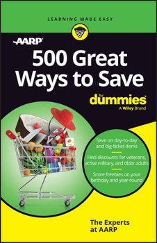 Paperback 500 Great Ways to Save for Dummies Book