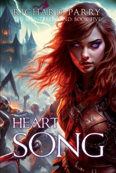 Paperback Heartsong: A Dark Fantasy Adventure Book