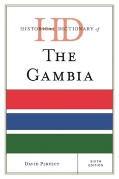 Hardcover Historical Dictionary of The Gambia Book