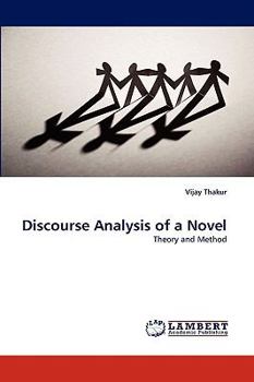 Paperback Discourse Analysis of a Novel Book