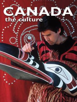 Library Binding Canada the Culture Book