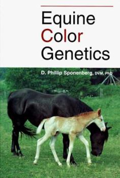 Hardcover Equine Color Genetics-96-1* Book