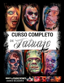 Paperback Curso Completo de Tatuaje [Spanish] Book