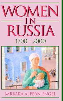 Paperback Women in Russia, 1700-2000 Book