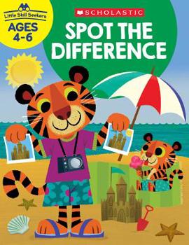 Paperback Little Skill Seekers: Spot the Difference Workbook Book