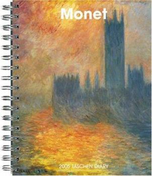 Calendar Monet Book