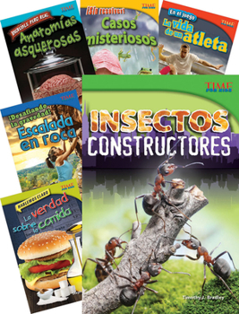 Paperback Time for Kids(r) Informational Text Grade 4 Spanish Readers Set 1 10-Book Set [Spanish] Book