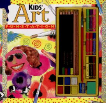 Hardcover Kids' Art Funstation (Workstations) Book