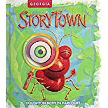 Hardcover Harcourt School Publishers Storytown Georgia: Se Watch This! Level 1-5 Grade 1 2008 Book